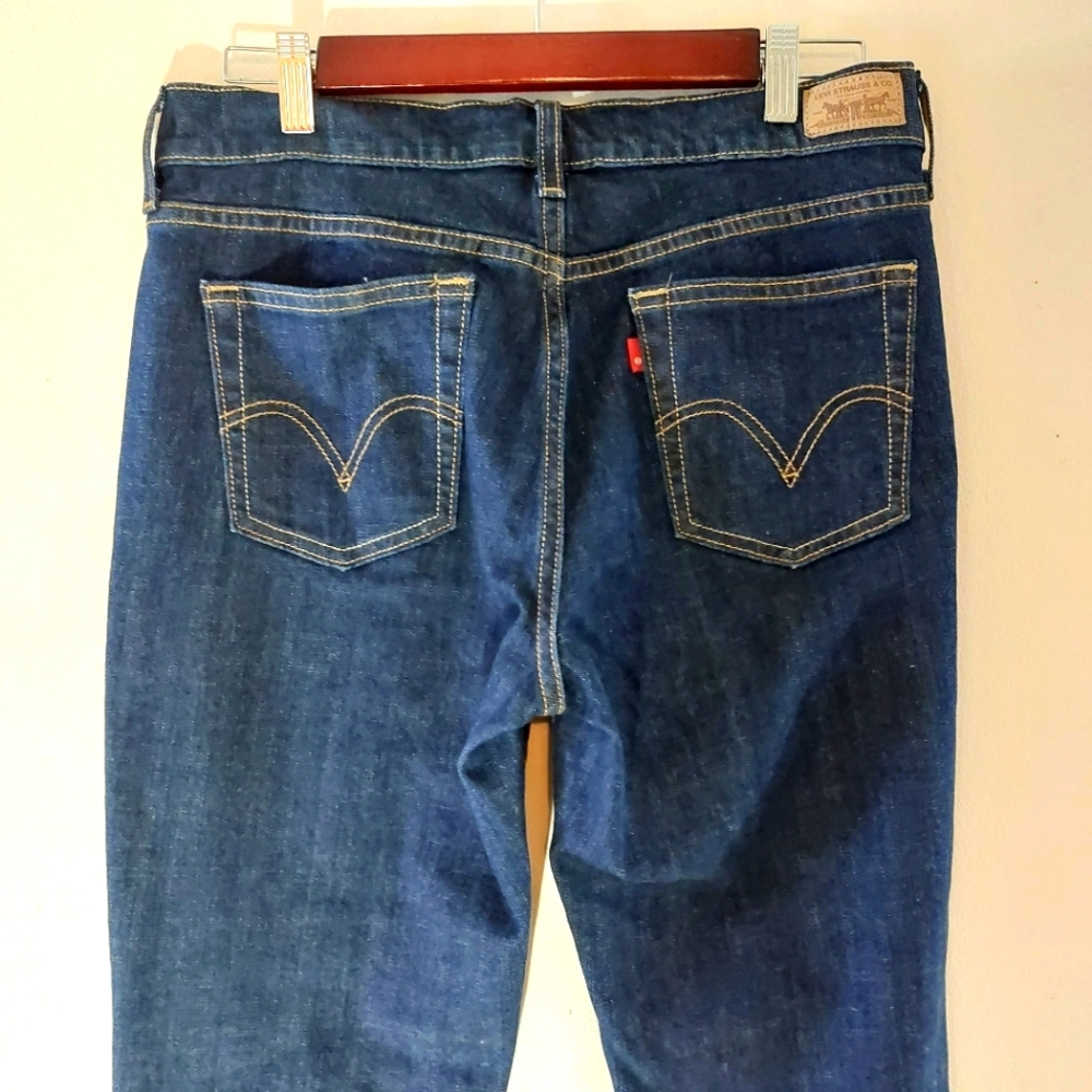Levis 515 Medium-Dark Wash Jeans